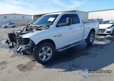 2013 Ram 1500 Big Horn from USA, damaged, VIN 1C6RR6GT8DS523817